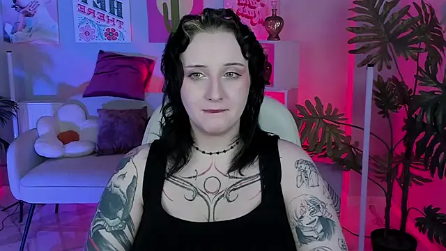 AsheLucker online show from 14, 12, 2025