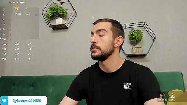 Dylan Best online show from 6, 11, 2025