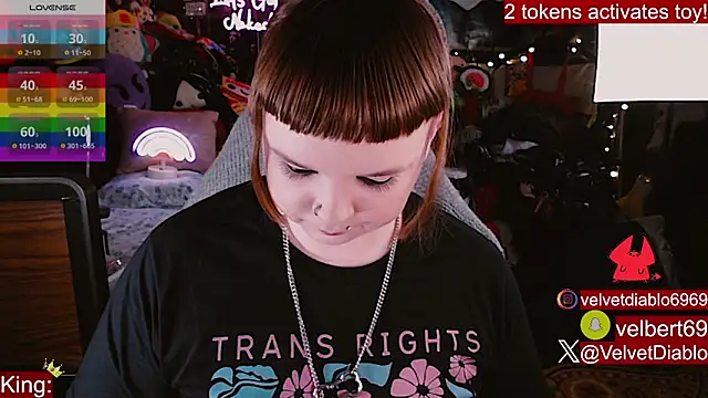 Snapshot of VelvetDiablo chatting on 23, 6, 2026 VelvetDiablo online show from 23, 6, 2026
