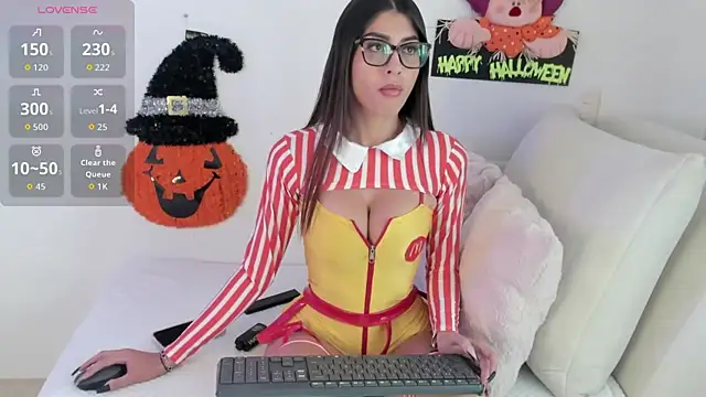 Sophiia Castro online show from 31, 10, 2025