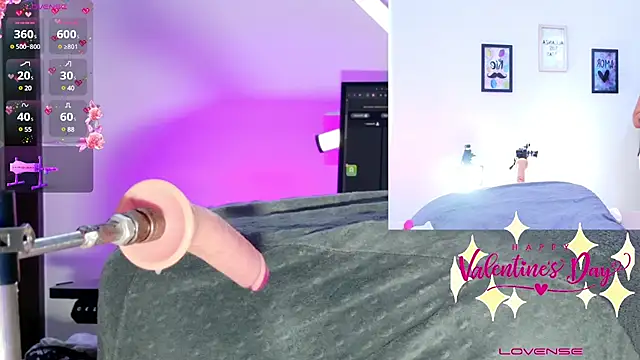 Scarlett-Smile online show from 14, 2, 2025