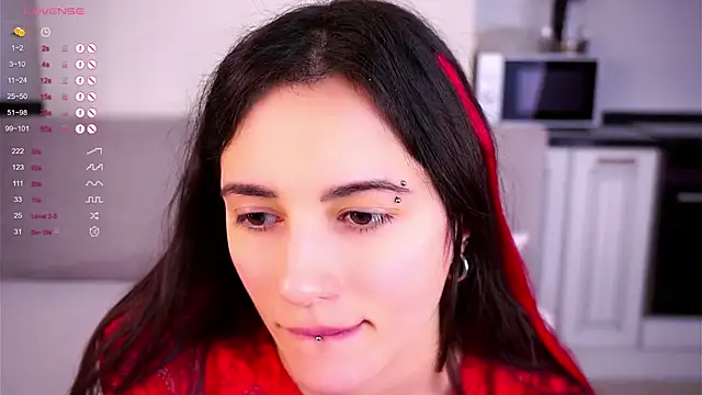 Snapshot of Holla_Molly chatting on 23, 2, 2025 Holla Molly online show from 23, 2, 2025