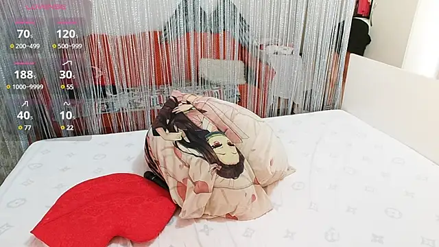 Snapshot of MissValday chatting on 31, 1, 2025 MissValday online show from 31, 1, 2025