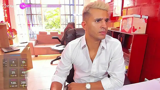 Snapshot of IreneAndGeorge chatting on 11, 12, 2024 IreneAndGeorge online show from 11, 12, 2024