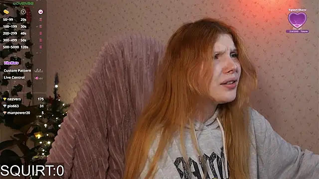  aleksa  online show from 14, 1, 2025