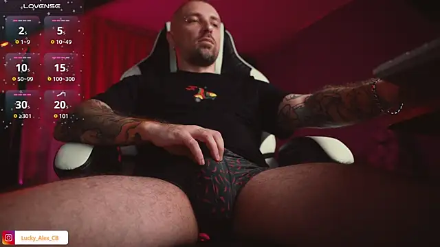 LuckyAlexx online show from 21, 1, 2025