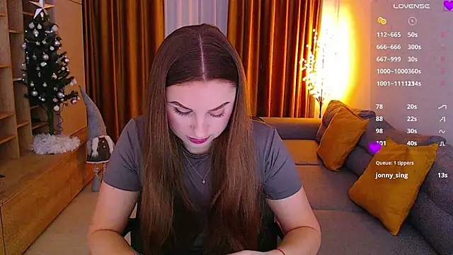  Mia Adams online show from 14, 12, 2025