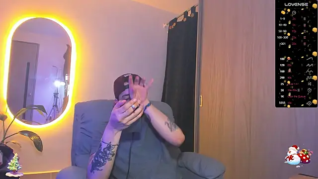 alejandro calderon1 online show from 7, 12, 2024