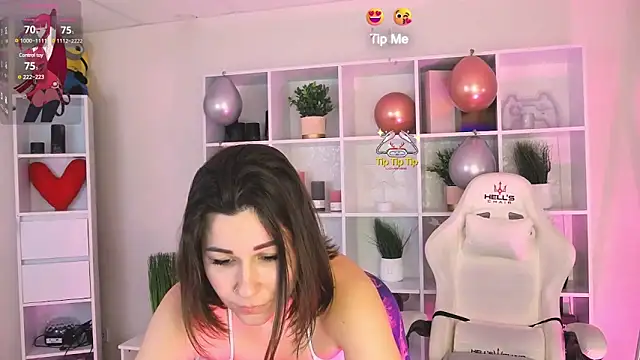 Snapshot of Edenne chatting on 30, 1, 2025 Edenne online show from 30, 1, 2025