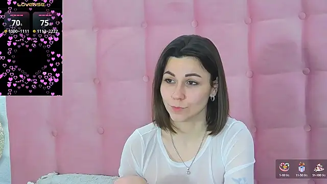 Snapshot of Edenne chatting on 18, 2, 2025 Edenne online show from 18, 2, 2025