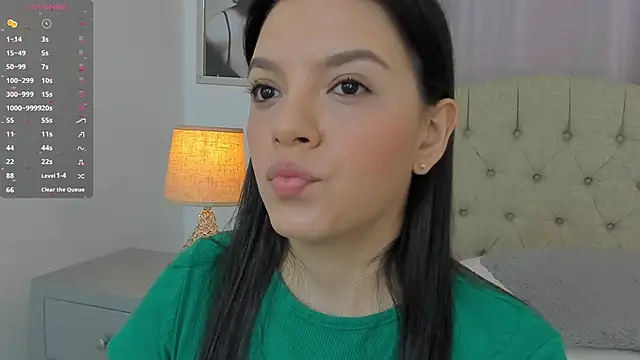 Snapshot of Beautyari_ chatting on 6, 2, 2025 Beautyari online show from 6, 2, 2025