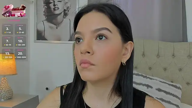 Snapshot of Beautyari_ chatting on 13, 2, 2025 Beautyari online show from 13, 2, 2025