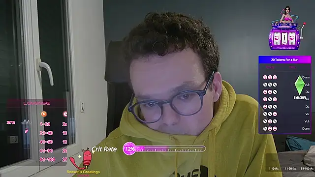 antoinepassion online show from 27, 1, 2025