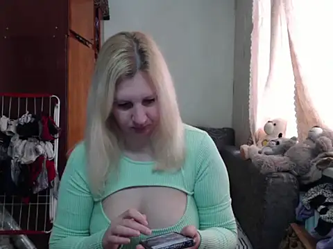 BustyBlond online show from 15, 2, 2025