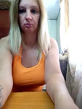 BustyBlond online show from 14, 9, 2025