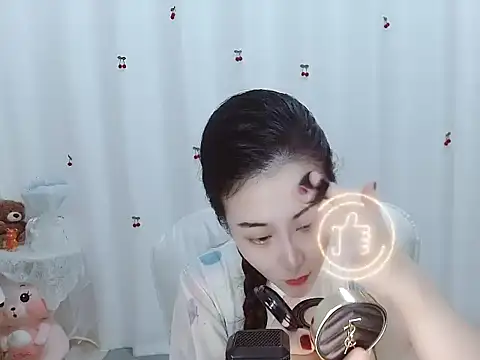 Snapshot of Angel-C chatting on 3, 10, 2025 Angel-C online show from 3, 10, 2025