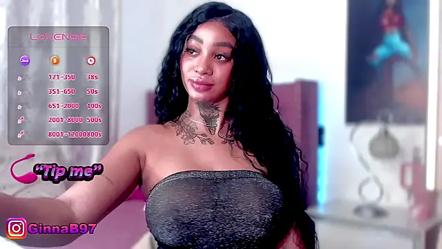 Snapshot of GinnaBolton chatting on 18, 1, 2026 GinnaBolton online show from 18, 1, 2026