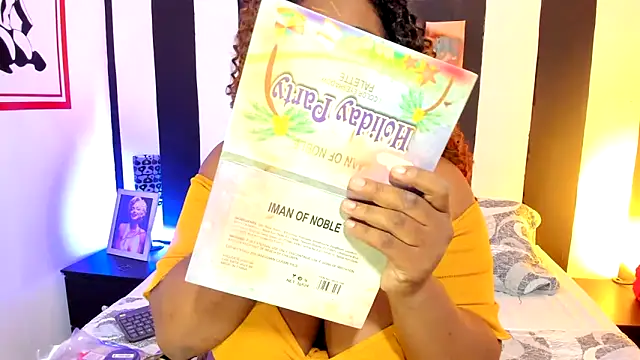 YeminaLeman online show from 9, 2, 2025