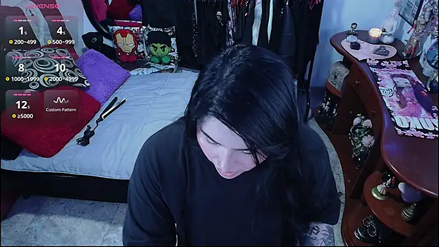 Snapshot of lufek23 chatting on 7, 11, 2025 lufek23 online show from 7, 11, 2025