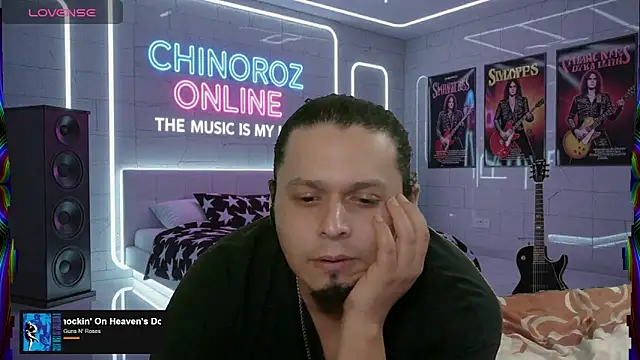 chino roz online show from 11, 9, 2025