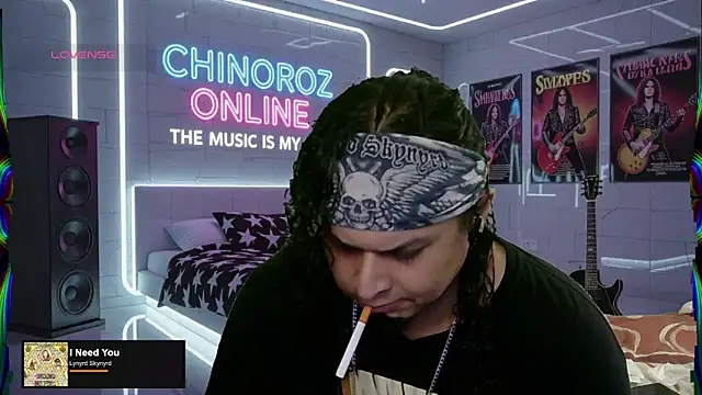 chino roz online show from 15, 9, 2025