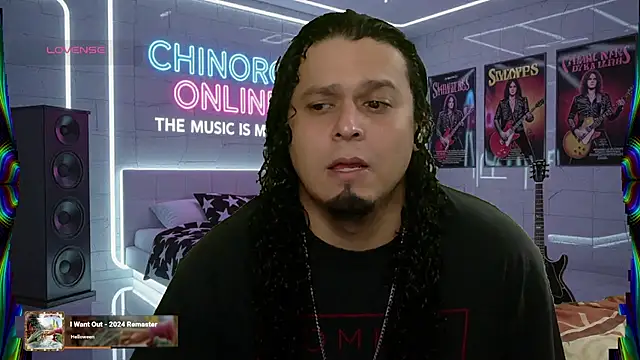 chino roz online show from 19, 9, 2025