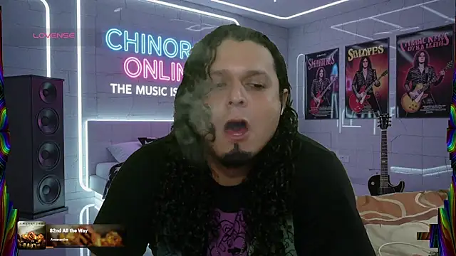 chino roz online show from 23, 9, 2025