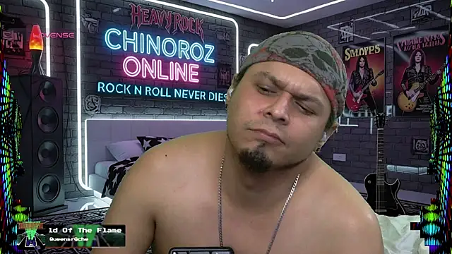 chino roz online show from 30, 11, 2025