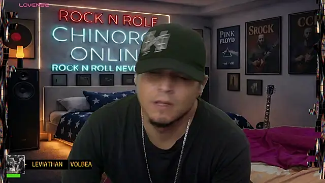 chino roz online show from 25, 3, 2026