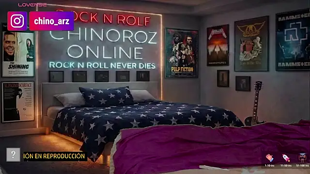 chino roz online show from 29, 3, 2026