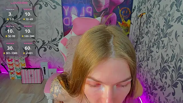 ArielSpell online show from 1, 3, 2025