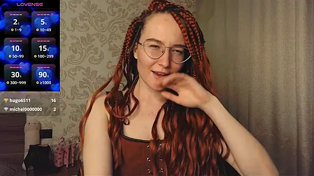 AgnesGraham online show from 13, 9, 2025