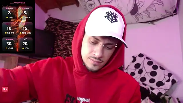 Snapshot of Apolo_S chatting on 5, 12, 2025 Apolo S online show from 5, 12, 2025