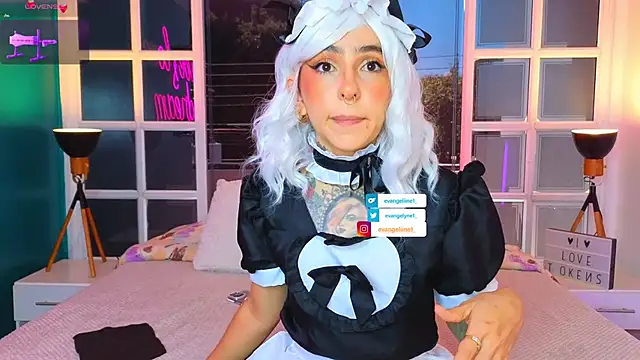 Snapshot of Evangelyne_1 chatting on 18, 1, 2025 Evangelyne 1 online show from 18, 1, 2025