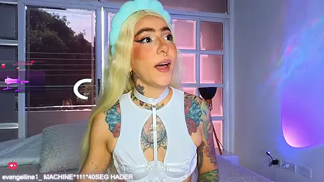 Snapshot of Evangelyne_1 chatting on 31, 1, 2025 Evangelyne 1 online show from 31, 1, 2025