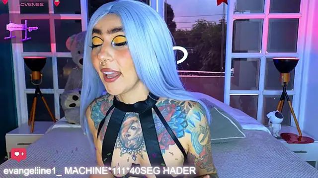 Snapshot of Evangelyne_1 chatting on 5, 2, 2025 Evangelyne 1 online show from 5, 2, 2025