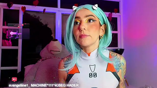 Snapshot of Evangelyne_1 chatting on 14, 2, 2025 Evangelyne 1 online show from 14, 2, 2025