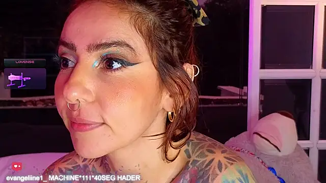 Snapshot of Evangelyne_1 chatting on 20, 2, 2025 Evangelyne 1 online show from 20, 2, 2025