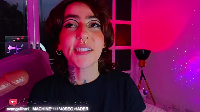 Snapshot of Evangelyne_1 chatting on 27, 2, 2025 Evangelyne 1 online show from 27, 2, 2025