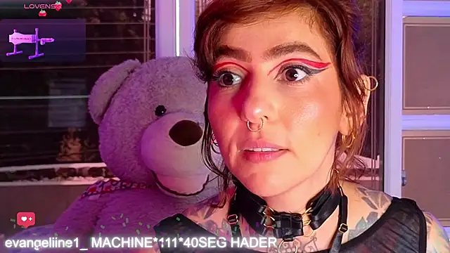 Snapshot of Evangelyne_1 chatting on 2, 3, 2025 Evangelyne 1 online show from 2, 3, 2025