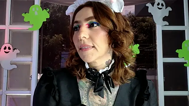 Snapshot of Evangelyne_1 chatting on 17, 10, 2025 Evangelyne 1 online show from 17, 10, 2025