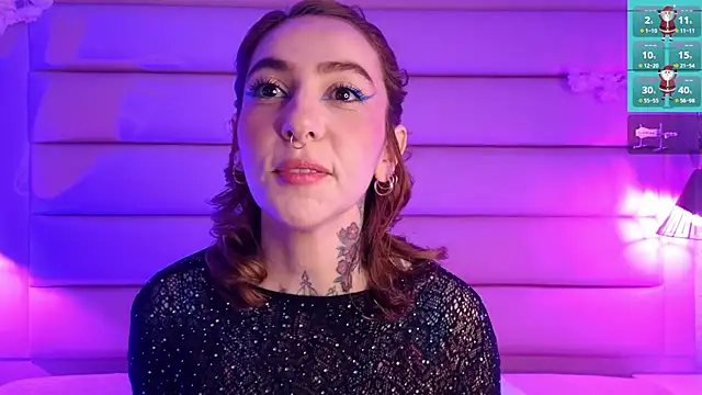 Snapshot of Evangelyne_1 chatting on 6, 1, 2026 Evangelyne 1 online show from 6, 1, 2026