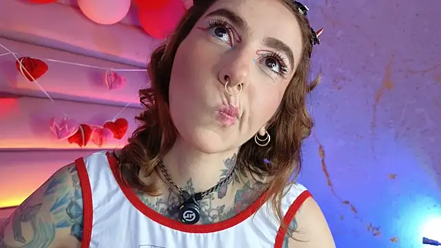 Snapshot of Evangelyne_1 chatting on 19, 2, 2026 Evangelyne 1 online show from 19, 2, 2026