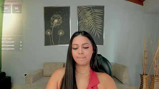 Snapshot of ToriCrossX chatting on 25, 1, 2025 ToriCrossX online show from 25, 1, 2025