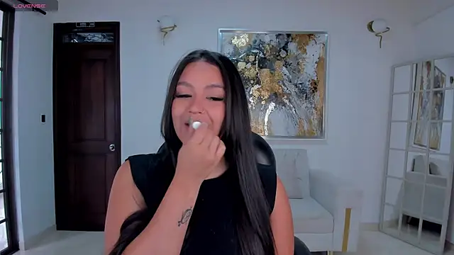 Snapshot of ToriCrossX chatting on 29, 1, 2025 ToriCrossX online show from 29, 1, 2025