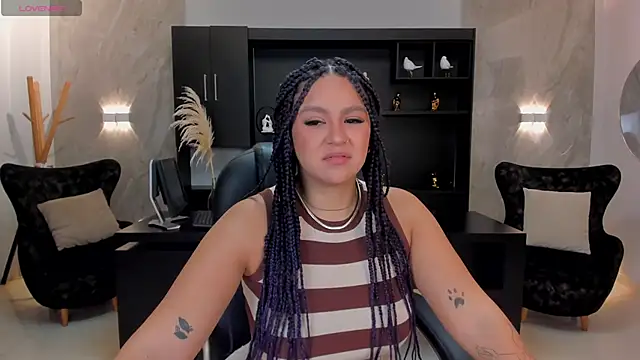 Snapshot of ToriCrossX chatting on 26, 2, 2025 ToriCrossX online show from 26, 2, 2025