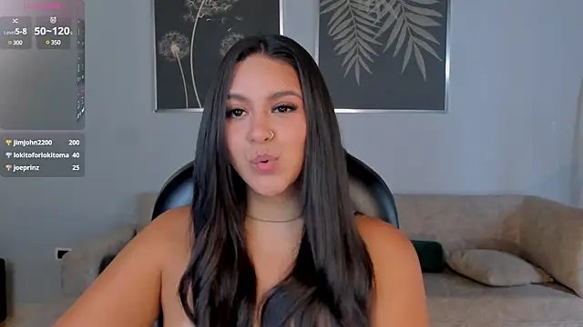 Snapshot of ToriCrossX chatting on 14, 3, 2025 ToriCrossX online show from 14, 3, 2025