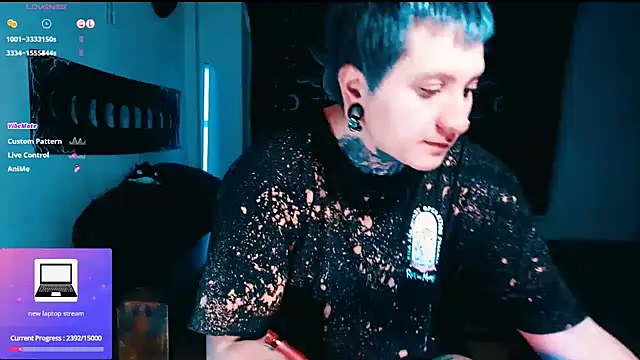 Marieblueeyes online show from 6, 3, 2026