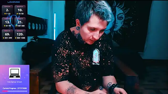 Marieblueeyes online show from 11, 3, 2026