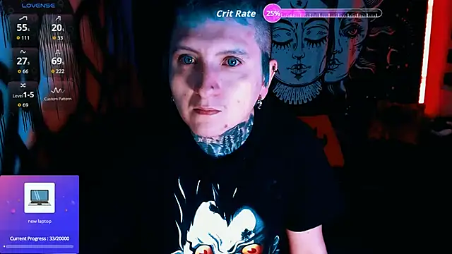 Marieblueeyes online show from 9, 4, 2026